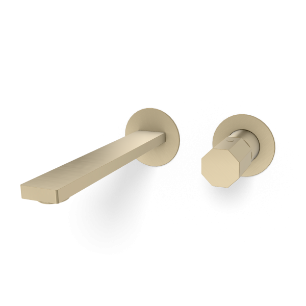 Смеситель для раковины Remer Ottagono ON15PWBNZ, никель брашированный PVD