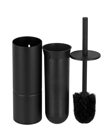 Ершик настенный/напольный Remer RB465NO, черный матовый