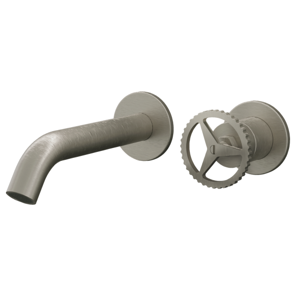 Смеситель для раковины Remer Chrono CH15PLWBXV, сталь