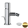 Смеситель для биде Daniel Trilogy TG604DP, золото брашированное