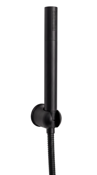 Комплект для душа Mariani B14240UM, черный матовый