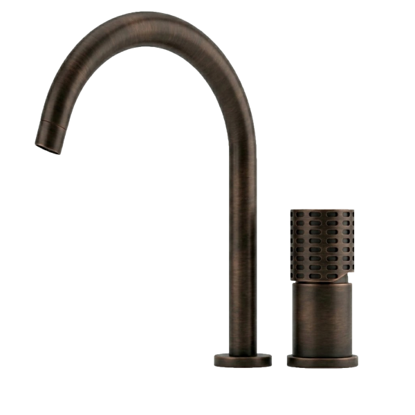 Смеситель для раковины Remer Celebrity CEC57LBR, бронза масляная
