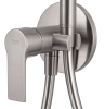 Гигиенический душ со смесителем Remer Energy EY65WXV, сталь