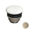 Донный клапан универсальный 1”1/4 с керамической крышкой GSG Ceramic Design PILTONUNIAR034, Sabbia Matt
