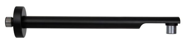 Кронштейн для верхнего душа 40 см Remer 348N40NO, черный матовый