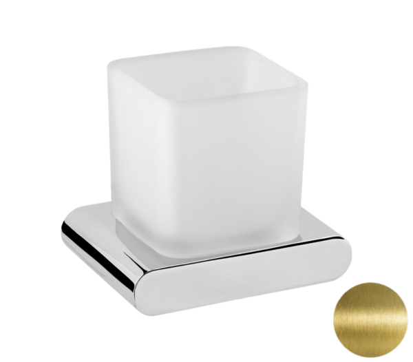 Стакан Remer Lounge LN15VO, состаренная латунь