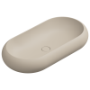 Раковина накладная 80x42 см GSG Ceramic Design Petra PELAV80034, Sabbia Matt