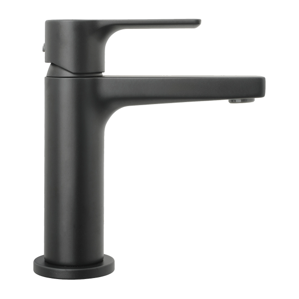 Смеситель для раковины Mariani Kali A14380KL12, черный матовый