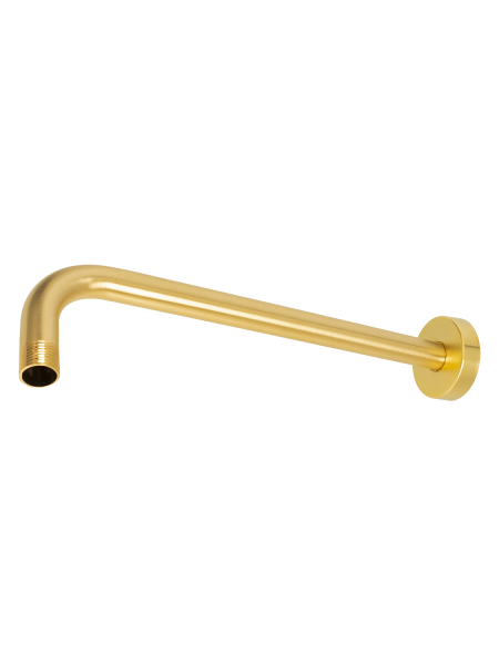 Кронштейн для верхнего душа 30 см Mariani B22BDL0530, золото брашированное