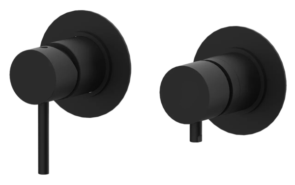 Смеситель для душа Remer X Style X96NO, чёрный матовый