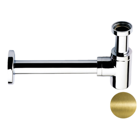 Сифон 1”1/4 Remer 958BVO, состаренная латунь