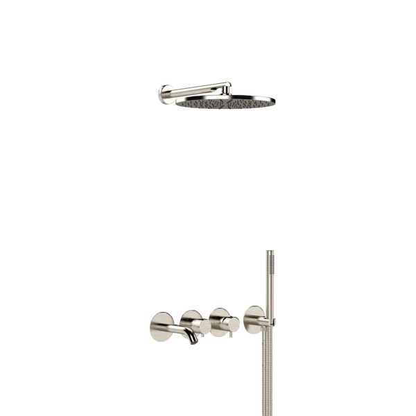 Душевая система Mariani Next B1617HNXP3TB30, нержавеющая сталь