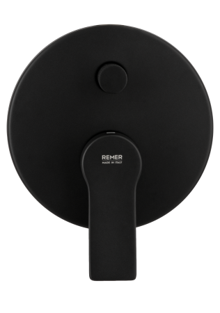 Смеситель для душа Remer Energy EY09HNO, черный матовый