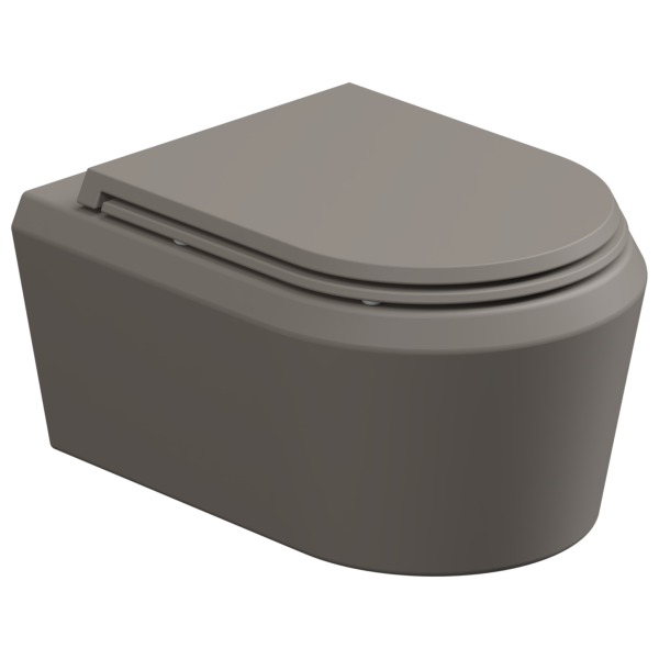 Чаша подвесного унитаза GSG Ceramic Design Cruise CRWCSO030, Cashmere Matt