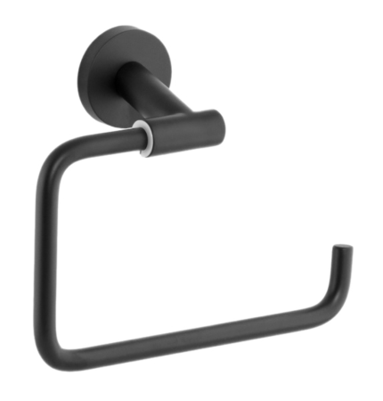 Полотенцедержатель Remer Guest GS44NO, черный матовый
