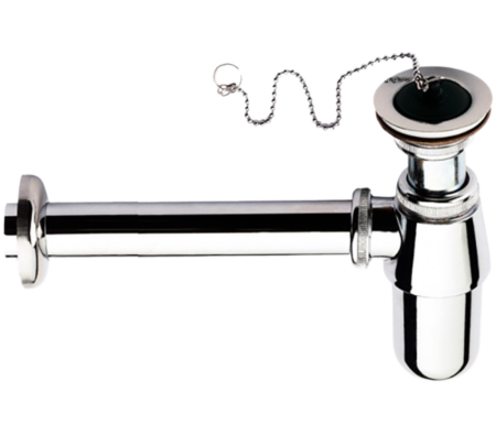 Сифон с выпуском 1”1/4 Remer 973Z114, замак