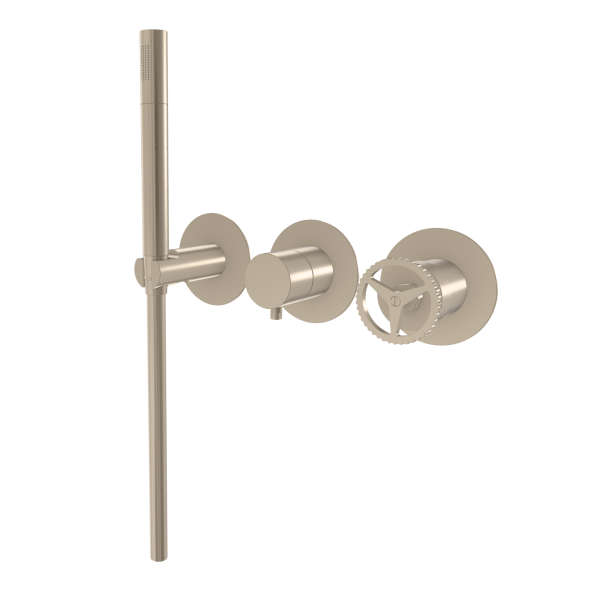 Смеситель для душа Remer Chrono CH97D3PWBXV, сталь