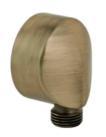 Шланговое подключение для душа Remer 309LVO, латунь состаренная