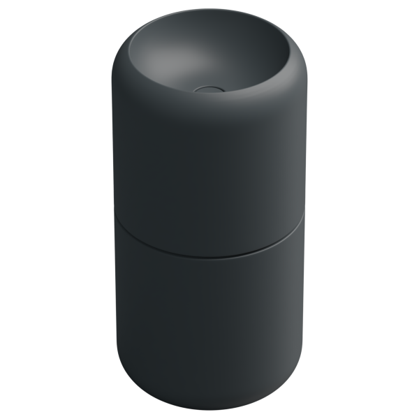 Раковина напольная 42 см GSG Ceramic Design Petra PELAVCOLFS028, Ebano Matt