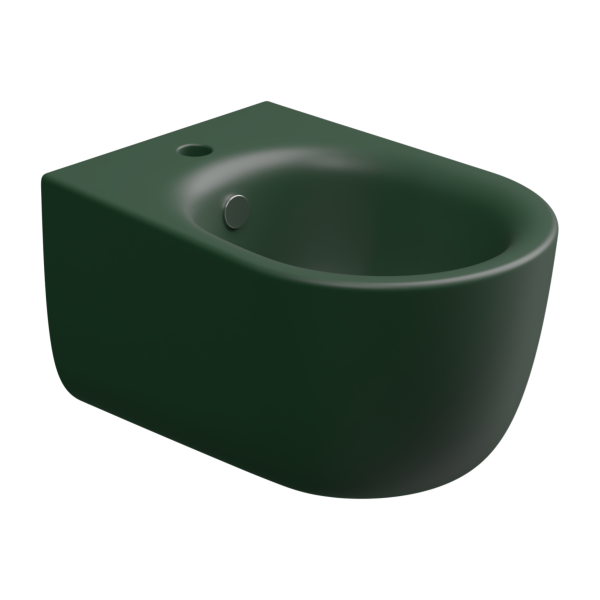 Биде подвесное GSG Ceramic Design Hit! HIBISO036, Smeraldo Matt