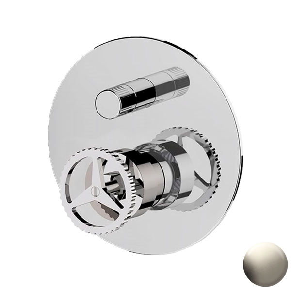 Смеситель для душа Remer Chrono CH09HLXV, сталь