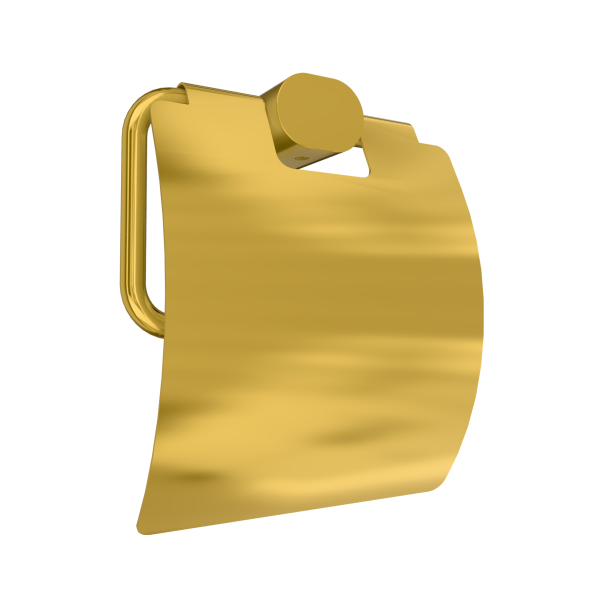 Бумагодержатель Remer Lounge LN60DO, золото глянцевое