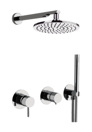 Душевая система Remer X Style X96S02O