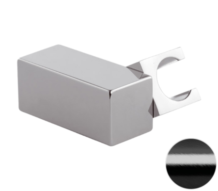 Держатель ручного душа Remer 339SSCFP, черный брашированный хром