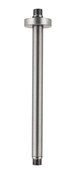 Кронштейн потолочный для верхнего душа 30 см Remer 347N30NP, никель брашированный