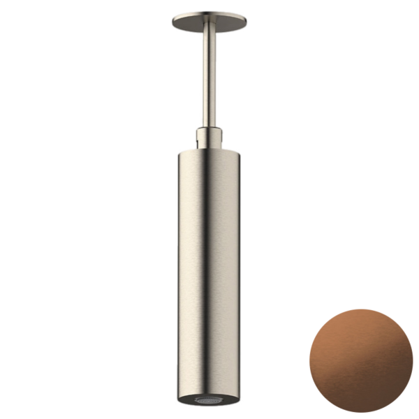 Верхний душ потолочный Daniel Steel SS3A578PELCM20, медь брашированная PVD