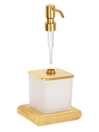 Дозатор Remer Lounge LN13BG, золото брашированное