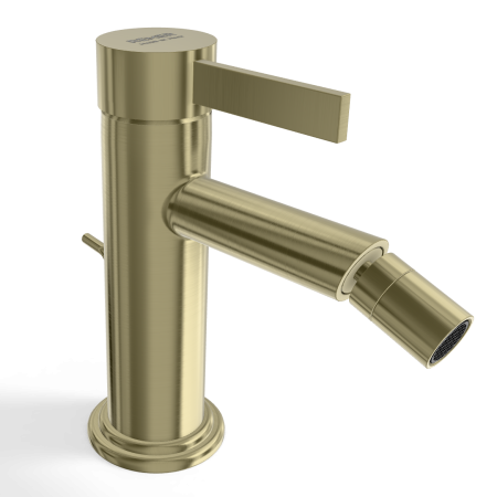 Смеситель для биде Remer Metrica MC20CH, шампань брашированная PVD