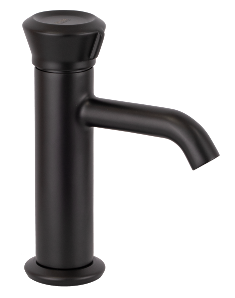Смеситель для раковины Remer Element ET12NO, черный матовый