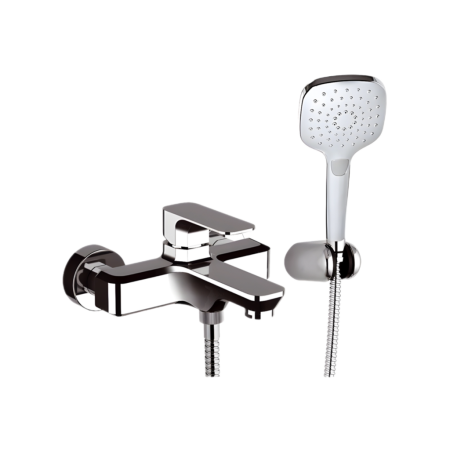 Смеситель для ванны Daniel Tiara TA610CR