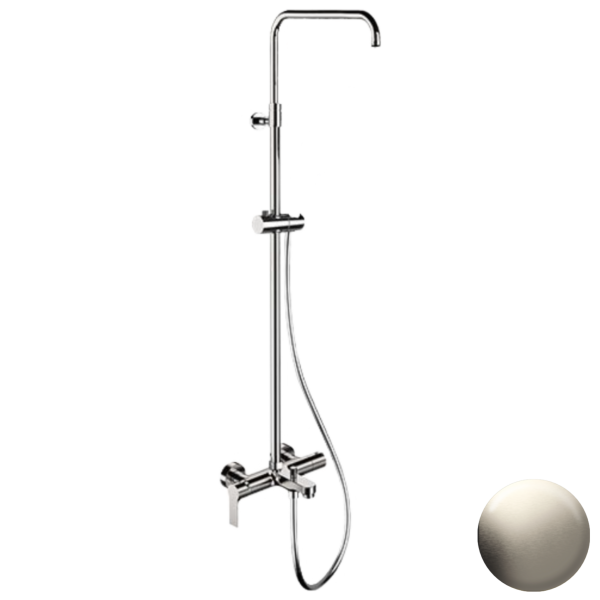 Душевая система с изливом Remer Energy EY34ASSDXV, сталь