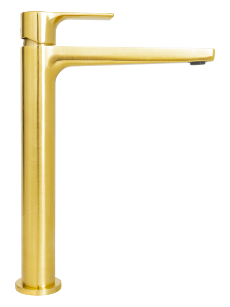 Смеситель для раковины Mariani Kali A22398KL12, золото брашированное