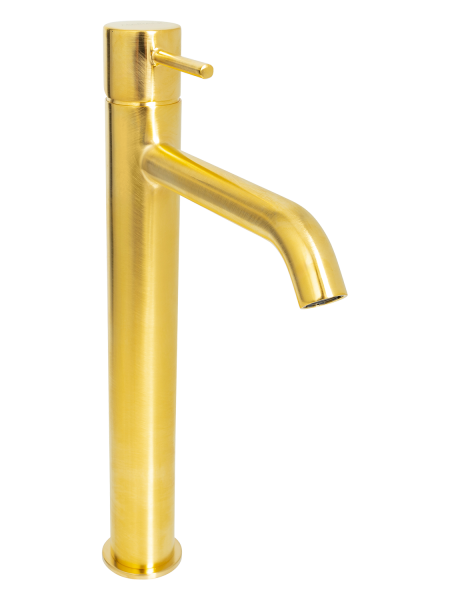 Смеситель для раковины Mariani Next A22398NS12, золото брашированное