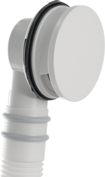 Слив-перелив click-clack для ванны OMP Tea 2868.660.6XD, белый матовый