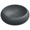 Раковина накладная 42 см GSG Ceramic Design Petra PELAV42028, Ebano Matt