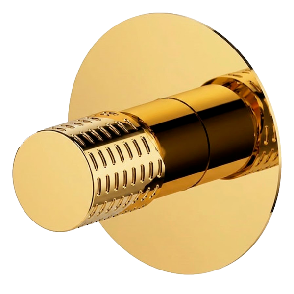 Смеситель для душа Remer Celebrity CEC30LGP, золото глянцевое PVD