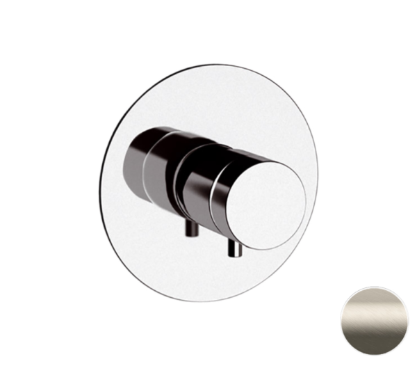 Смеситель термостатический для душа Remer Elegance NT30XV, сталь