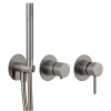 Смеситель для душа Remer X Style X97D3PXV, сталь
