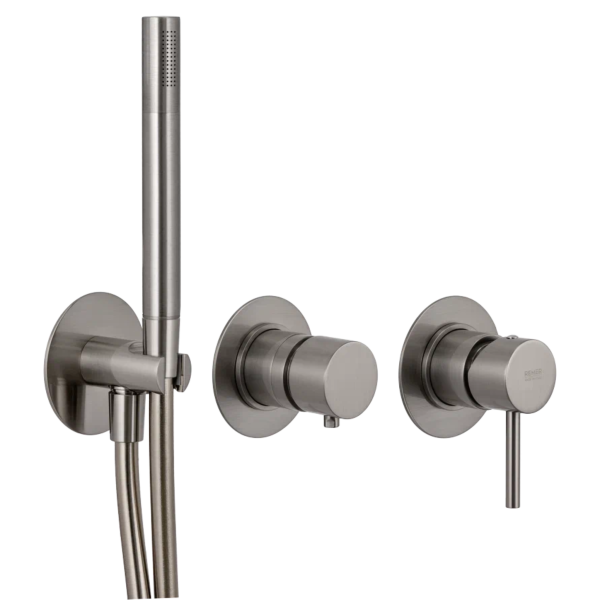 Смеситель для душа Remer X Style X97D2PXV, сталь