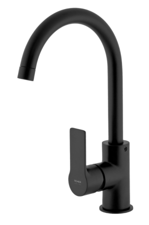 Смеситель для кухни Remer Energy EY72NO, черный матовый