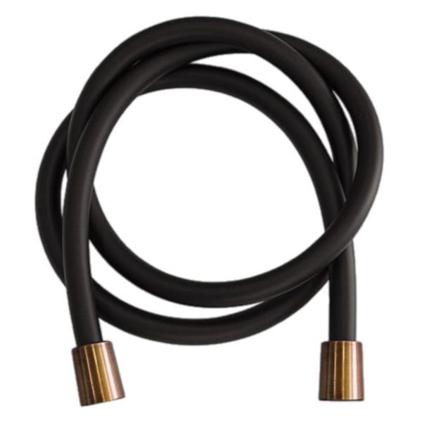 Шланг для душа ПВХ 150 см Remer 332CN2G150RP, медь брашированная