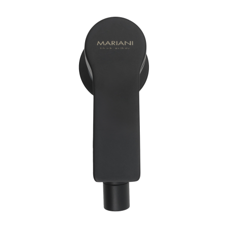 Смеситель для биде Mariani Kali A14493KL12, черный матовый