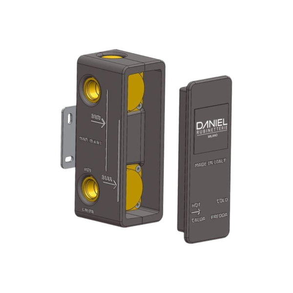 Скрытая часть на 3 выхода Daniel DANBOXD3