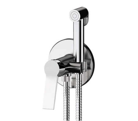 Гигиенический душ со смесителем Remer Slash SL65W