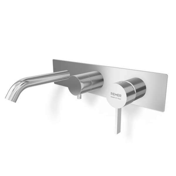 Смеситель для ванны Remer Metrica MC54D2WB