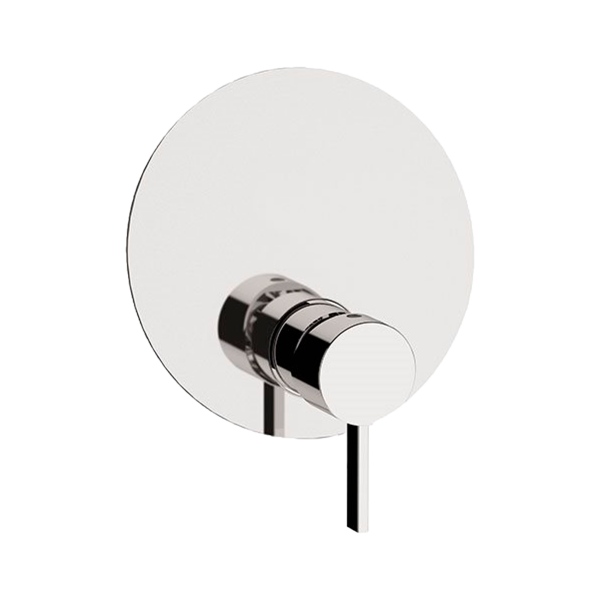 Смеситель для душа Remer Metrica MC30KB, хром